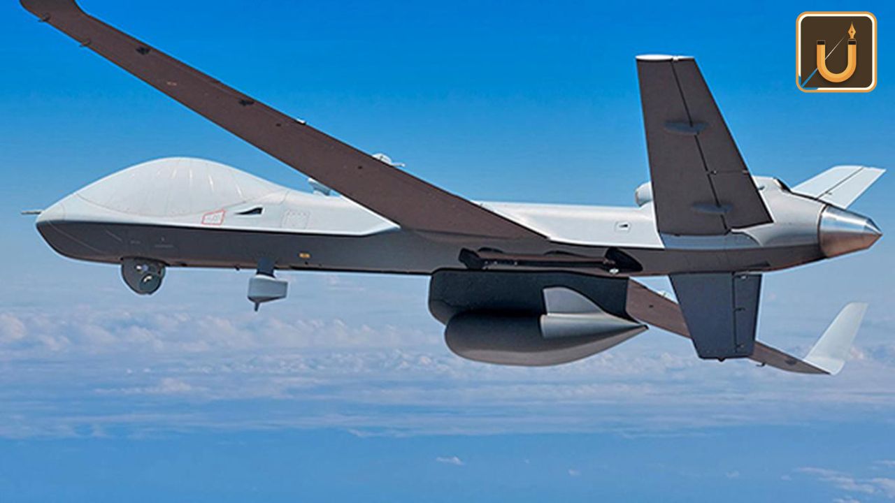  Usthadian Academy /31 MQ-9B